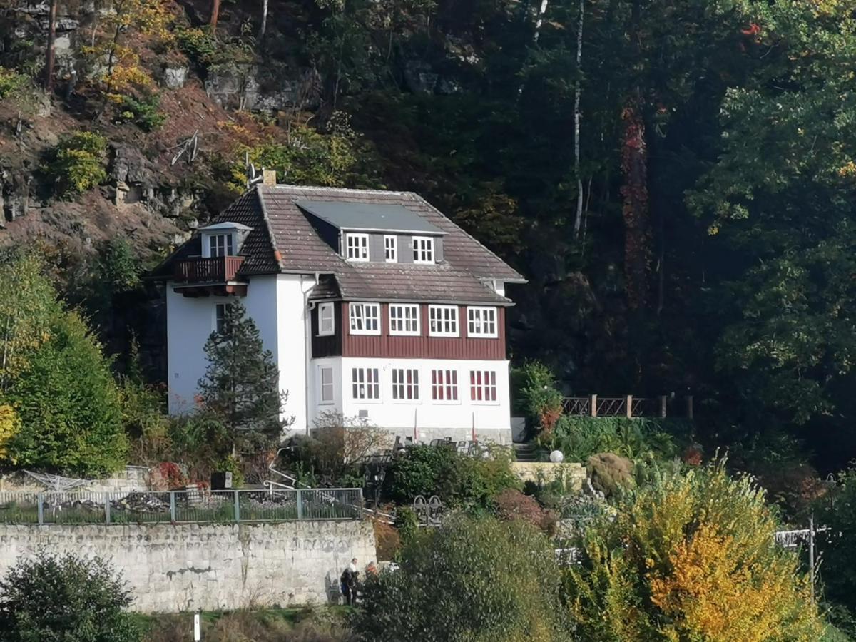 Villa Belvedere Rathen Exterior photo