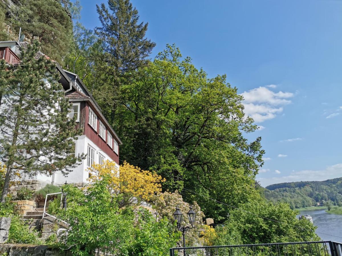 Villa Belvedere Rathen Exterior photo